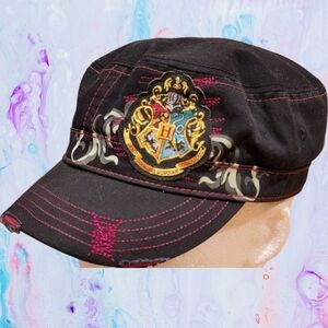 Hogwarts Patch Harry Potter Cap Cadet Army Universal Studios